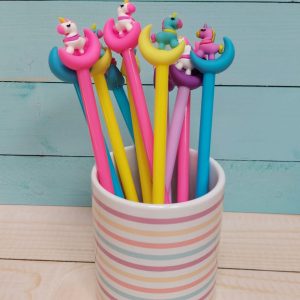 Bolígrafo Luna Unicornio