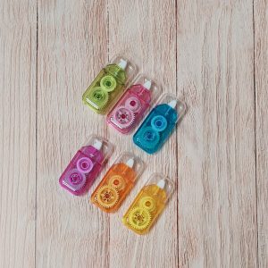 Corrector cinta colores