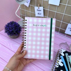 Cuaderno Keep it simple "cuadrillé"