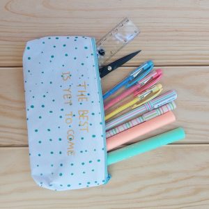 Cartuchera lo mejor esta por venir