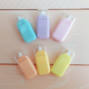 Corrector Cinta colores pastel