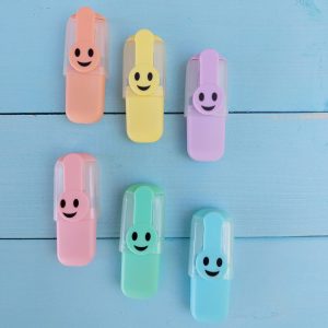 Set x 6 Mini Resaltadores Happy