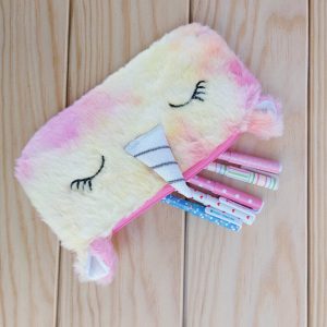 Cartuchera Unicornio Pink