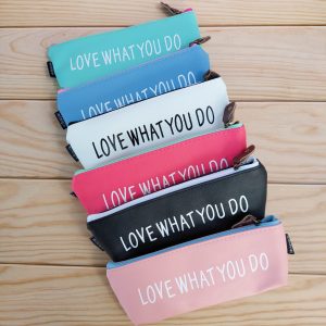 Cartuchera Love what you do