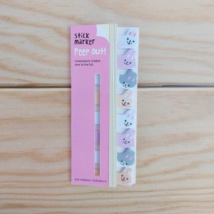 Post it banderita Conejitos