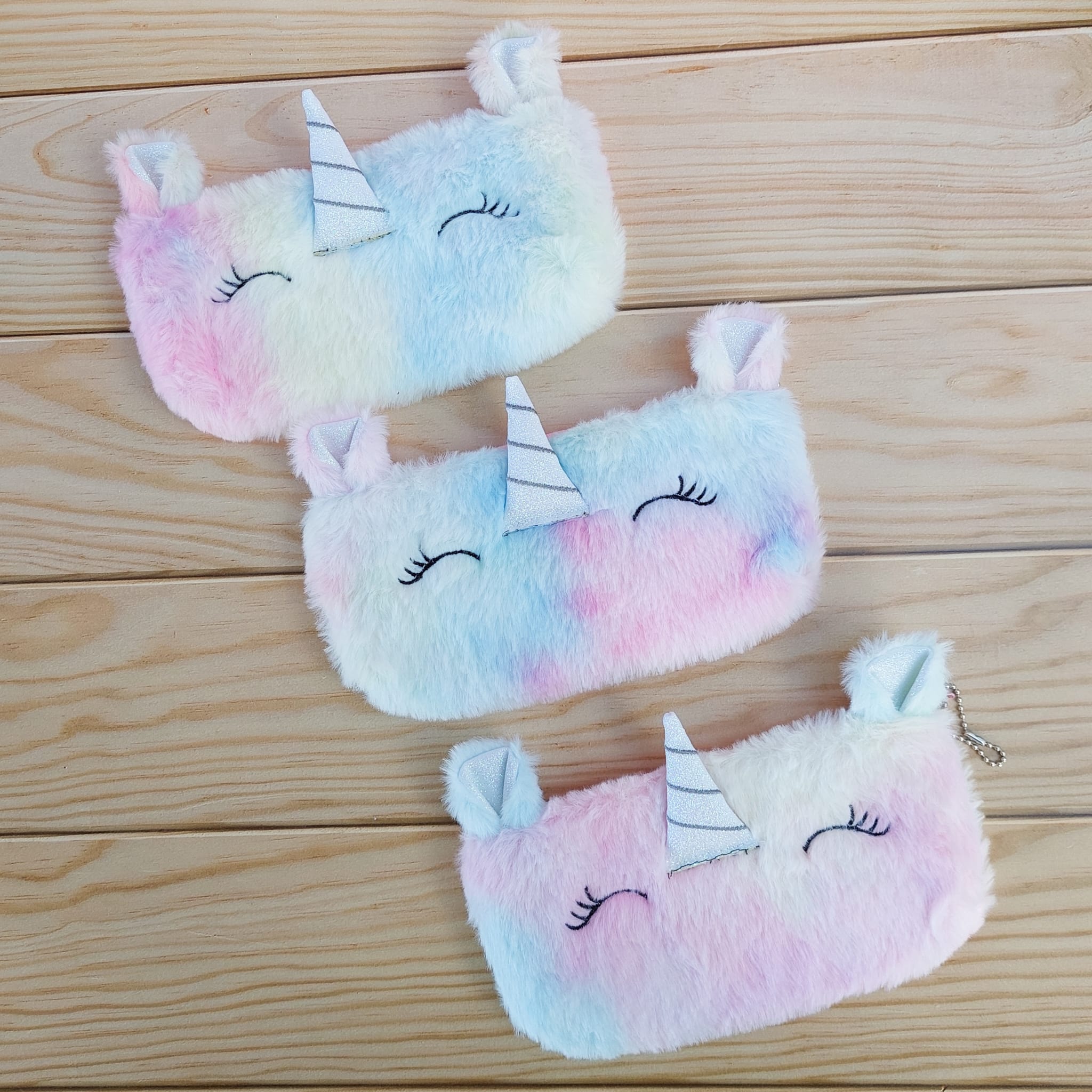 Cartuchera Unicornio Sky Pink - Imagen 6