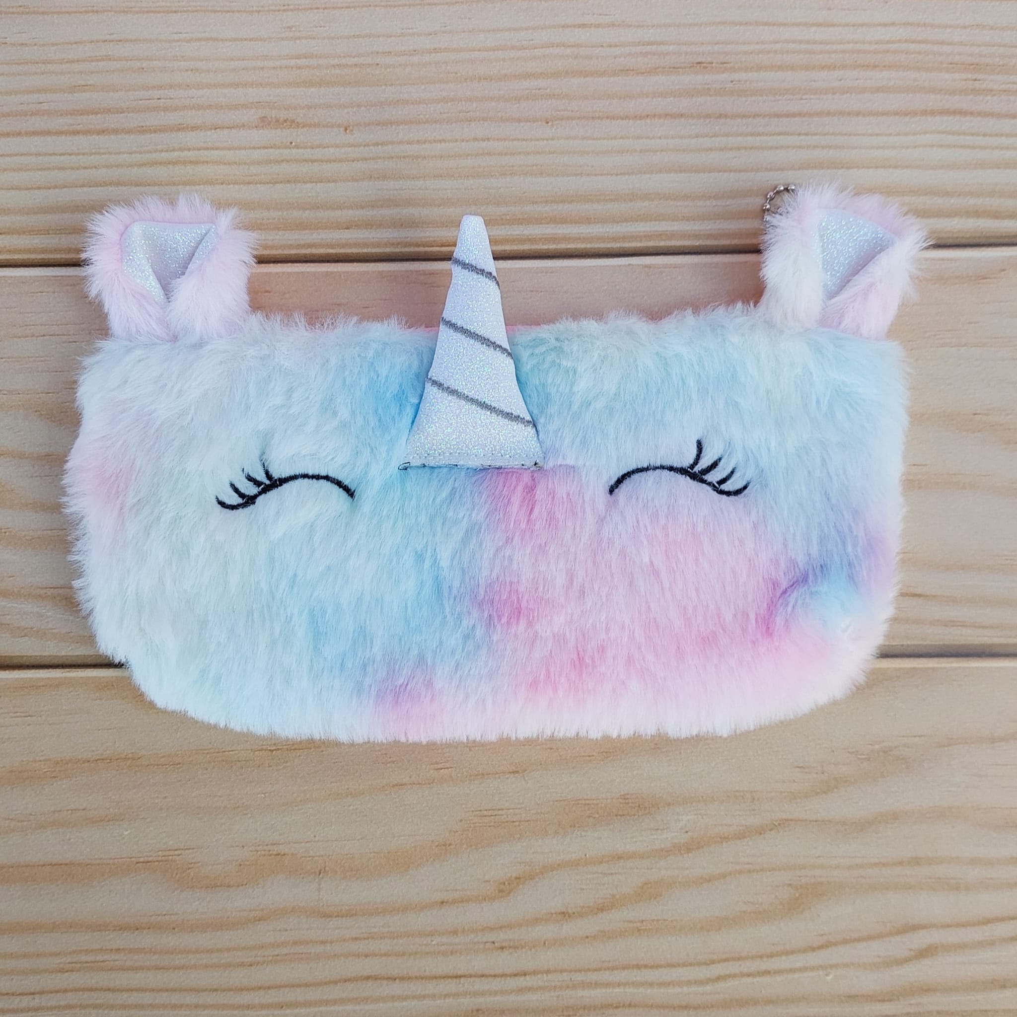 Cartuchera Unicornio Sky Pink - Imagen 3