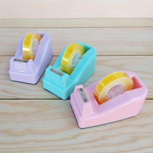 Cintero clásico de colores pastel