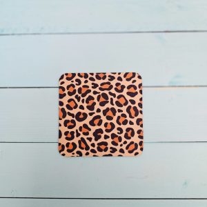 Posa taza "animal print"