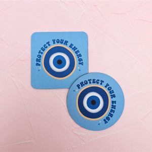 Posa taza "protect your energy"