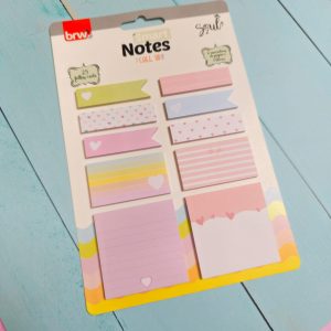 Post It Call Up pack x 10 stick