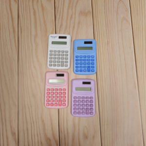 Mini Calculadora Colores Pastel