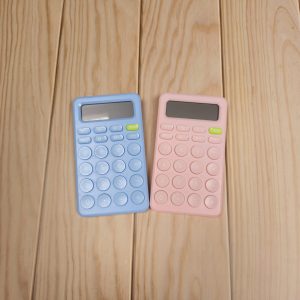 Calculadora Runzon Pastel