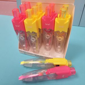 Resaltador en cinta retráctil