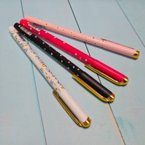 Lapiceras Estampadas Unic