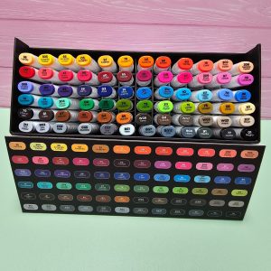 Box 72 marcadores artísticos doble punta Alloy