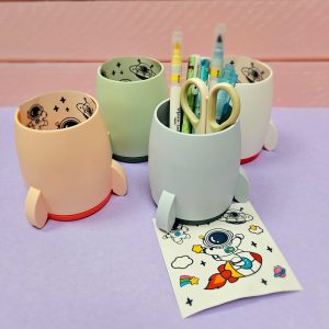 Porta Lápices Nave Espacial