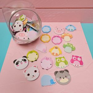 Mini Notas Adhesivas Animalitos