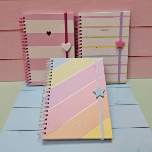 Planner estilo libreta