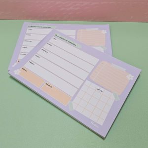 Planner Semanal Encolado