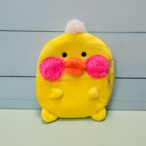 Monedero Llavero Patito