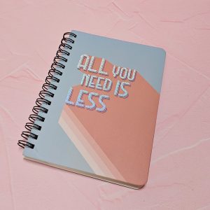 Libreta A6 All you need