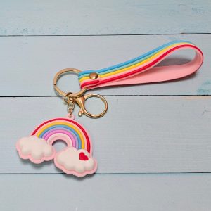 Llavero Cinta Arcoiris