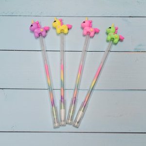 Bolígrafo Arcoíris Unicornio