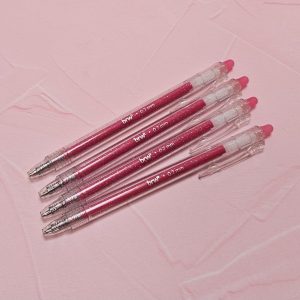 Bolígrafo Borrable Glitter