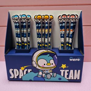 Lápiz y Goma Astronautas