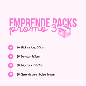 Emprende Pack Promo 3