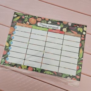 Planner Menú Semanal 1