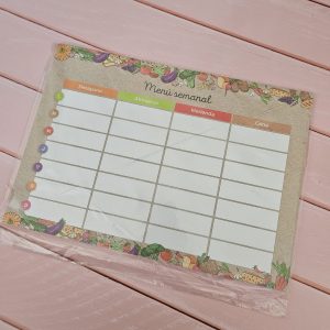 Planner Menú Semanal 2